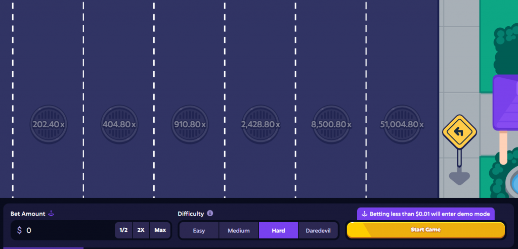 Mission Uncrossable: Navigate the Lanes
